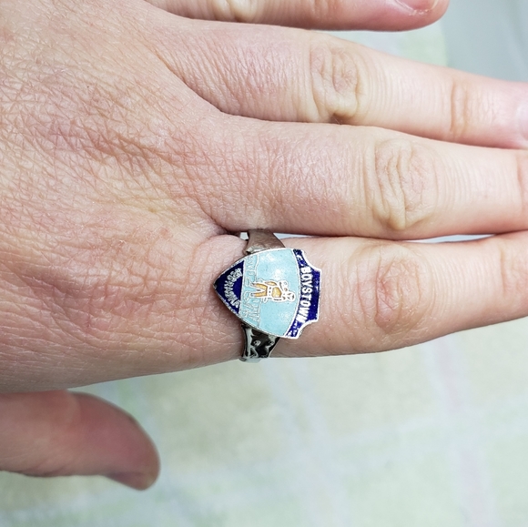 Boystown Nebraska Adjustable Historical Souvenir Ring - Picture 3 of 6